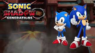 Color Power Orange Rocket  Sonic X Shadow Generations Slowed Down [upl. by Krenn783]