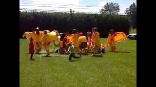 Madawaska Maliseet First Nation Aboriginal Day 2013  video 3 [upl. by Aylsworth]