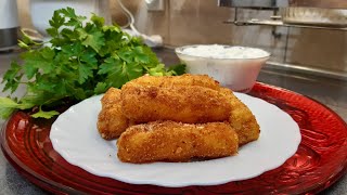 KROKETI OD KROMPIRA  bolji od kupovnih [upl. by Lrub103]