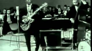 Chuck Berry  Johnny B Goode Live 1958 [upl. by Sgninnej523]