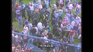 Hillsborough disaster Footage shown to jury during inquest [upl. by Celia]