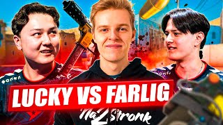 Lucky vs Farlig  Who is the BEST Astralis AWP Player  NaToSaphiX [upl. by Lynette638]