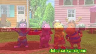 backyardigans Everything is Filthy in Filthingham polish [upl. by Atihcnoc]