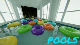 POOLS  Hyper Realistic Inspired By Backrooms [upl. by Hola]