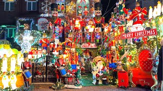 4K🇺🇸NYC Christmas Walk🎄 2023 Dyker Heights Christmas Lights Walking Tour🎅🌟BrooklynNY 2023 [upl. by Adnoval316]