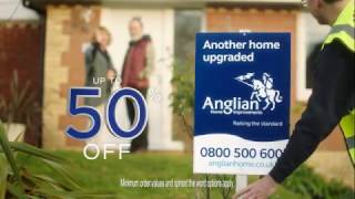 Windows Glazing and Conservatories  Anglian Windows Ltd [upl. by Camilia]