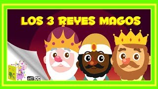 Cuentos Infantiles Los 3 reyes magos En Español [upl. by Mira365]