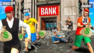 PACIFIC STANDARD BANK HEIST IN GTA we suck [upl. by Hagar]