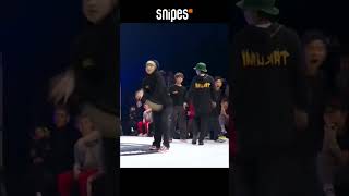 Kids Japan vs the funky 4 at snipes funkinstyles 2019 Miyu funkinstyleztv2512 shorts [upl. by Candy]