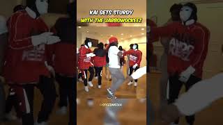 Kai teaching the Jabbawockeez to get sturdy🔥💃 fyp shorts shortvideo viralvideo viralshorts [upl. by Mariam]