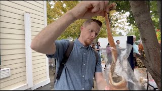 Let Them Eat Chimney Cake  Exploring Niagara on the Lake [upl. by Elocon365]