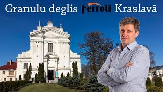 300 Krāslava  AKS 15VA lietots katls 15kW ar granulu deglis Ferroli SUN P7N  90м2 [upl. by Rivi]