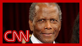 Oscar winner Sidney Poitier dies at 94 [upl. by Birdt]