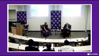 Fireside Chat with Jeanna Smialek MBA ’20  NYU Stern Center for Global Economy and Business [upl. by Ahsiad459]