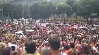 Rio protests after death of Brazilian rights activist Marielle Franco [upl. by Tarsus579]