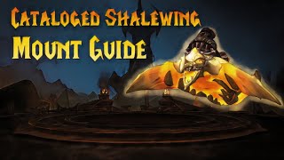 How to obtain the Cataloged Shalewing EASY Mount Guide [upl. by Gould]