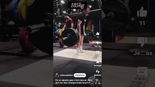 HérosEnVrai vs Le Culturiste strenght bodybuilding motivation sports deadlift powerlifting [upl. by Wendin986]