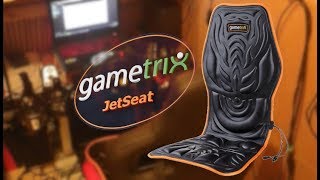 Gametrix KW908 JetSeat TurboJet Haptic Feedback Seat Review [upl. by Cassey523]