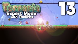 Old Ones Army amp Nights Edge ▫ TERRARIA Expert Mode wtheSirhc Ep13 [upl. by Dora]