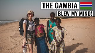 The Gambia EPIC BEACH Experience  Africa Travel Vlog [upl. by Lowrance]