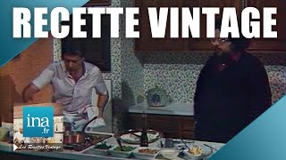 Recette  Ragoût de pâtes fraîches au Brocciu  Archive INA [upl. by Anstice]