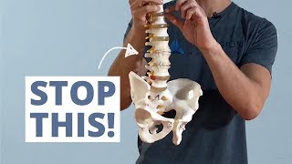 How to STOP Degenerative Disc “Disease” Exercises amp Tips [upl. by Downe]