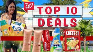 TOP 10 EASY WALGREENS COUPONING DEALS THIS WEEK DETERGENT TRASH BAGS TISSUE amp more walgreensdeals [upl. by Ariait214]