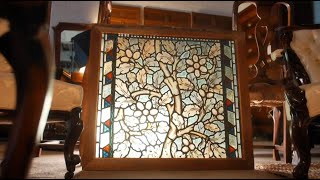 1870s William Morris Stained Glass  Salvage Hunters 1708 [upl. by Nayd]