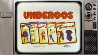 UNDEROOS Commercial for MARVEL amp DCs Superman Wonder Woman SpiderMan SHAZAM amp Aquaman [upl. by Llecram]