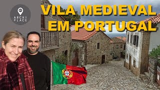 Conheça uma aldeia medieval em Portugal [upl. by Zhang792]