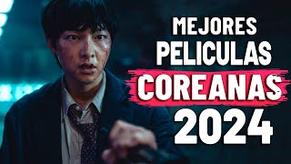 TOP 10 Mejores PELICULAS coreanas del 2024 [upl. by Renraw243]