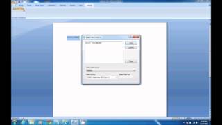 How to print from DYMO Label Software in Microsoft Word [upl. by Omixam]