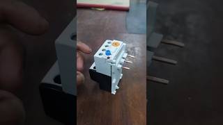 Thermal Overload Relay thermaloverloadrelay relay shorts mianelectric [upl. by Arod]