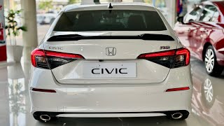 New Honda Civic RS 2024  Perfect Sedan  Exterior and Interior Overview [upl. by Sheffield]