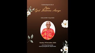 Service of Songs Late Elder Cyril Ihedimma Asonye [upl. by Ashia]