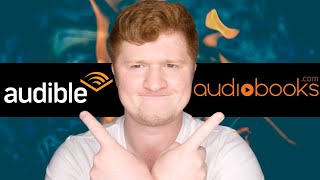 Audible vs Audiobooks  Best Audiobook App [upl. by Azarria]