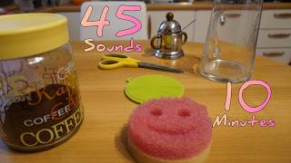 45 SOUNDS in LESS than 10 MINUTES  Bubble ASMR 4K [upl. by Tavi]