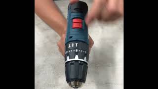 入門篇如何操作我的震動電鑽 How do i use my cordless hammer drill 影片範例主機 BOSCH GSB120LI amp Milwaukee M12FPD632C [upl. by Aisetra]