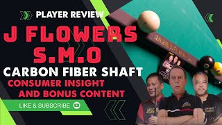 JFlowers SMO Shaft Player Review  Bonus Content [upl. by Otrebla]