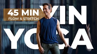 45min Yin Yoga quotFull Bodyquot w Travis Eliot l Flow amp Stretch Program [upl. by Jerrie]