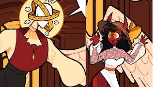 the succubus confesses her sins  idolomantises comic dub [upl. by Bald]