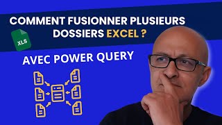 Consolider Plusieurs Fichiers En Un Seul Avec Power Query dExcel [upl. by Enitnelav468]