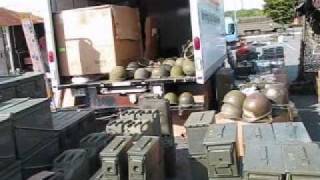 Huge Military Surplus Flea Market [upl. by Hoyt]