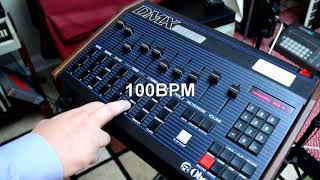 Oberheim DMX 9132017 [upl. by Sebastien]