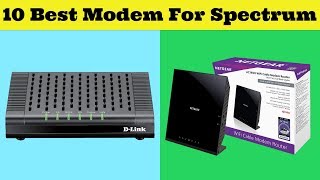 Top 11 Best Cable Modems For Time Warner amp Spectrum 2020 [upl. by Odel93]