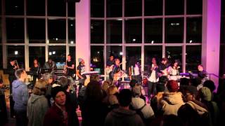 Cant Hide Love Earth Wind amp Fire  NikKollective LIVE  The Berklee Caf [upl. by Sclater]