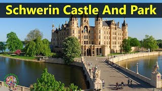 Best Tourist Attractions Places To Travel In Germany  Schwerin Castle And Park Destination Spot [upl. by Notneiuq]