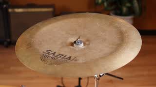 20quot Sabian AA Chinese China Cymbal 1850g [upl. by Relyt]