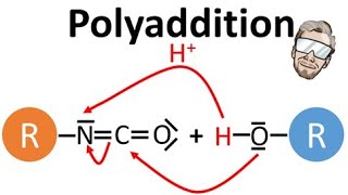 Polyaddition  Polyurethan amp Expoxidharz  Chemie Endlich Verstehen [upl. by Adalard]