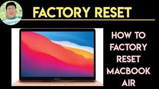 How to Factory Reset Macbook Air in Simple Steps [upl. by Ramsdell]